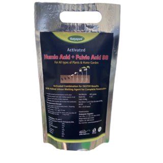 Buy Activated Humic Acid Fulvic Acid 98 For All Plants Fertilizer Bio