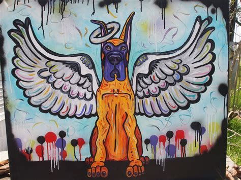 Graffiti Angel • Angie Mcdougle Curl Street Art Graffiti Graffiti