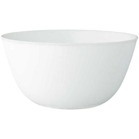 Buy Larah By Borosil Mixing Bowl Solid White Online At Best Price Of