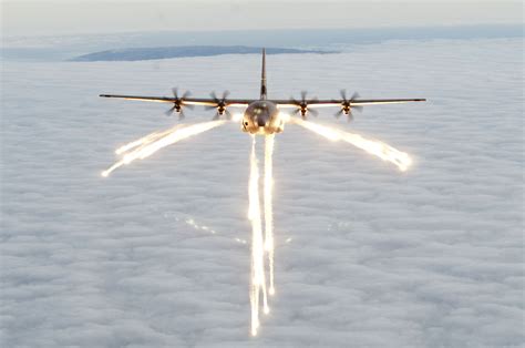 C130j Flares
