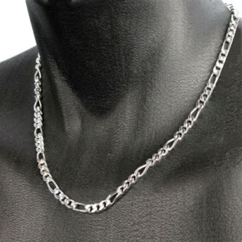 Cha Ne Mm Homme En Argent Neuve Sterling Silver Etsy