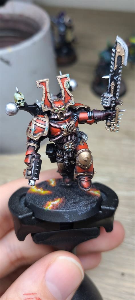 Master Of Executions Rworldeaters40k