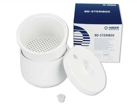 Sterilisationscontainer F R Zahn Rztliche Instrumente Bd Steribox