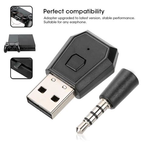 Fdit Adaptateur Bluetooth Audio Universel Pour Pc R Cepteur D