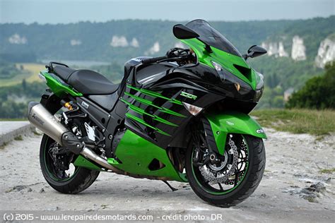 Essai Kawasaki ZZR 1400