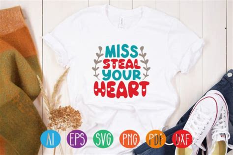 Miss Steal Your Heart Graphic By Handmade Craft 2 · Creative Fabrica