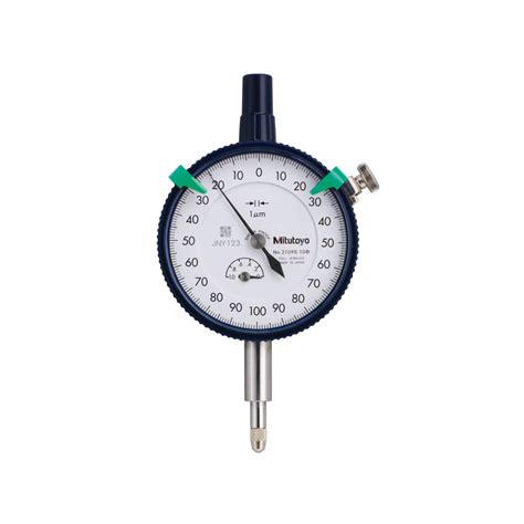 2109s 10 Mitutoyo Metric Dial Gauge Indicator 0001 Mm Graduation