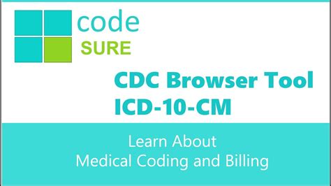 Cdc Browser Tool For The Icd Cm Medical Coding Billing Free Course