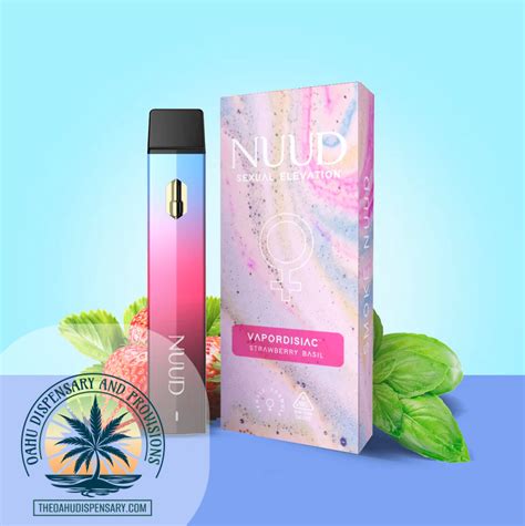 Nuud Aphrodisiac Infused Sex Vapes For Women 1 Gram