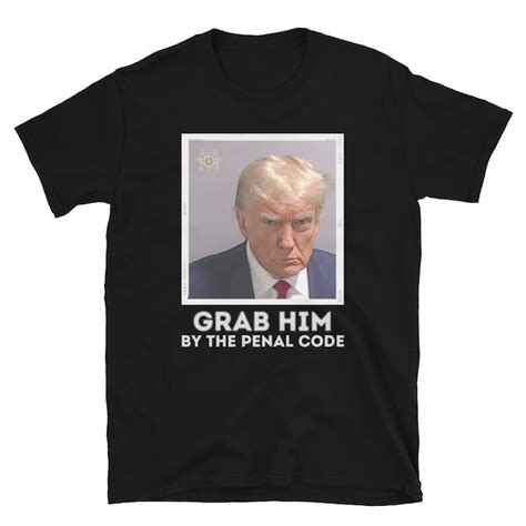 Trump Mugshot T Shirt Etsy