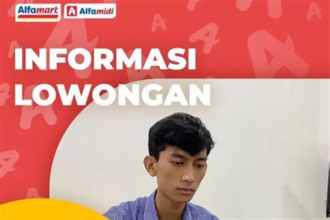 Info Loker Alfamart Dan Alfamidi Banyak Posisi Dibutuhkan Di Berbagai