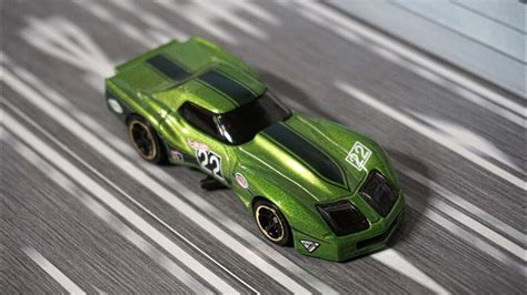 Rexxabox Collection Opening Hot Wheels Greenwood Corvette