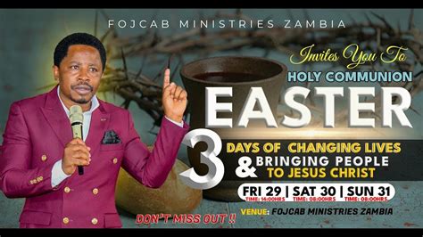 Fojcab Mid Week Service Live Broadcast Youtube