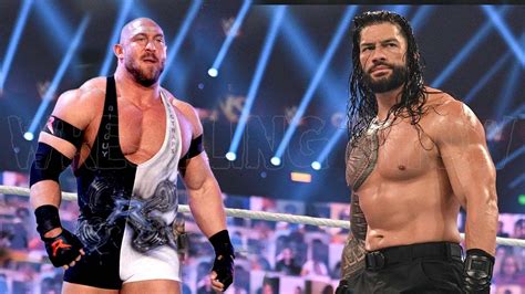 Roman Reigns Vs Ryback Match Wrestling Show Youtube