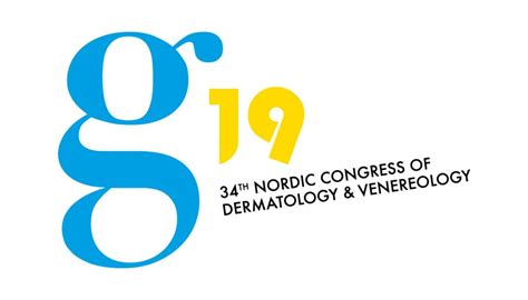 Nordic Dermatology Association 34th Nordic Congress Of Dermatology