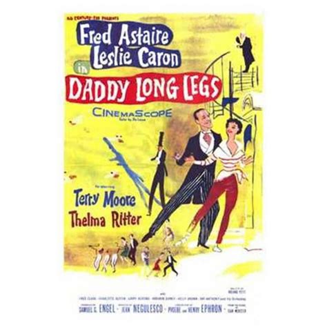 Daddy Long Legs Movie Poster 11 X 17 In