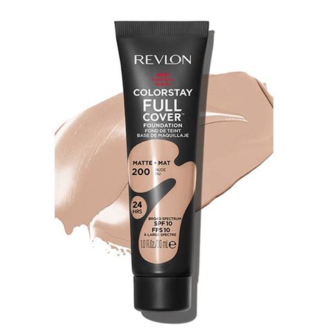 Revlon Colorstay Full Cover Foundation Nude 30 Ml JioMart