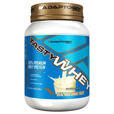 TASTY WHEY 912G ADAPTOGEN SCIENCE