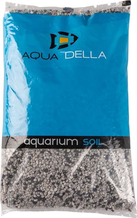 Aqua Della Aquarium Grind Mix Grijs Zwart Inhoud 2 Kilo Korrel 2