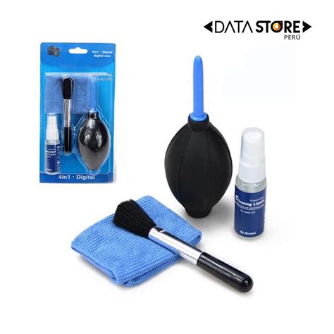 Kit De Limpieza Para C Maras Datastoreperu