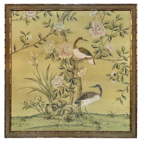 Vintage Gracie Paper Panel For Sale At 1stdibs