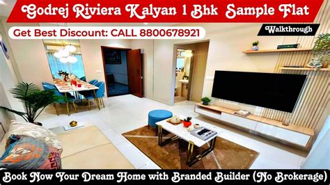 Godrej Riviera Kalyan 1 Bhk Sample Flat Kalyan West Property New