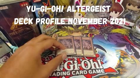 Yu Gi Oh Altergeist Deck Profile November 2021 YouTube