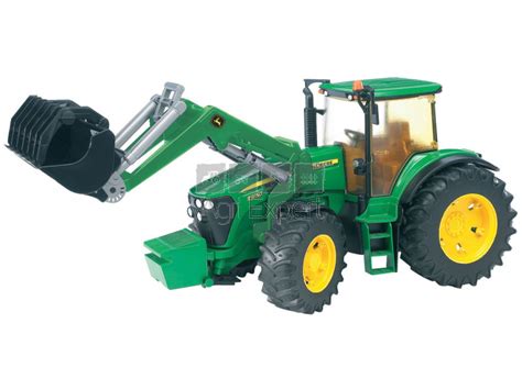 Bruder Tracteur John Deere Avec Chargeur Frontal Jouet