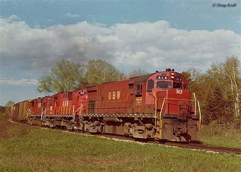 Green Bay And Western Railroad