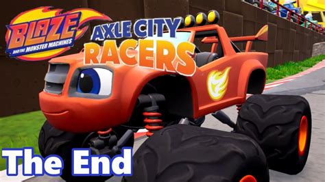 Blaze And The Monster Machines Axel City Racers Gameplay Walkthrough