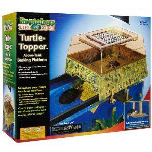 Reptology Turtle Topper Above Tank Basking Platform Dock Reptology