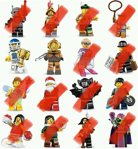 Lego 8833 Series 8 Minifigures Hobbies And Toys Toys And Games On Carousell