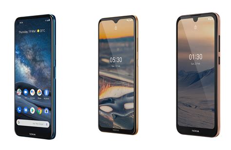 HMD anuncia los nuevos Nokia 8 3 5G Nokia 5 3 y Nokia 1 3 Teknófilo