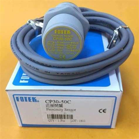 CP30 50C FOTEK M30 Interruptor De Proximidad Capacitivo Cil Ndrico