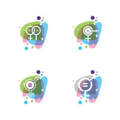 Gender Equality Logo Vector Art, Icons, and Graphics for Free Download