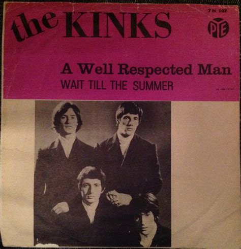 The Kinks A Well Respected Man 1966 Vinyl Discogs