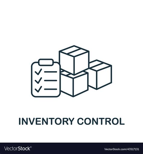 Inventory Management Icon