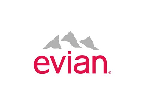 Evian Logo - LogoDix