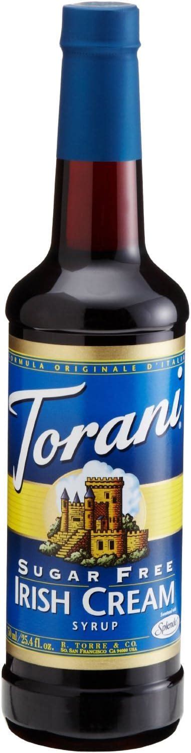 Torani Sugar Free Irish Cream Flavour Syrup 750ml Amazon Ca Grocery