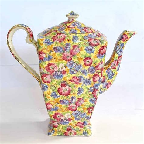 Royal Winton Royalty Coffee Pot Clyde On 4th Antiques And Collectables