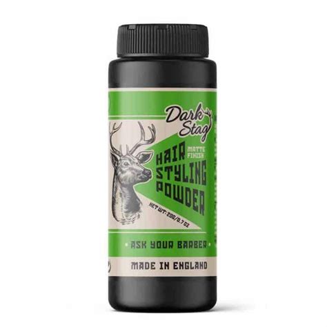 Dark Stag Styling Powder 20g Nu Zakelijk Voordelig Inkopen