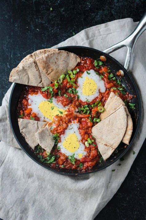 Vegan Shakshuka Veggie Inspired