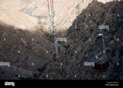 Aerial tramway, Mt. San Jacinto, California Stock Photo - Alamy