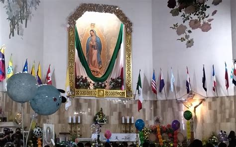 Celebran a la Virgen de Guadalupe en parroquia de Torreón Telediario