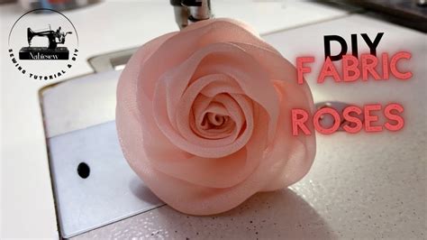 Diy Fabric Roses How To Make Handmade Fabric Flowers Easy And