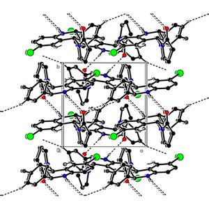 IUCr Crystal Structure And Hirshfeld Surface Analysis Of 1 6 Bromo 2