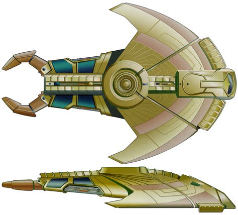 Ex Astris Scientia Starship Gallery Cardassians