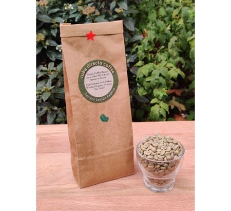 Cubadirecto Exotico Green Unroasted Coffee Beans. 250g (8.8 oz), 500g ...