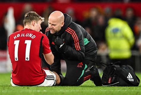 Man Utd Suffer Hojlund Eriksen Injury Blow Monitor