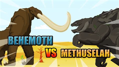 Titanus Behemoth Vs Titanus Methuselah MonsterVerse Kaiju Tournament